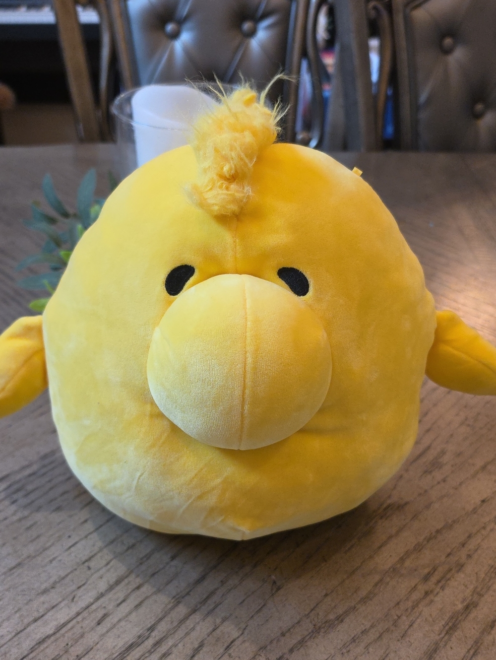 Peanuts Squishmallow Woodstock Plush Stuffy